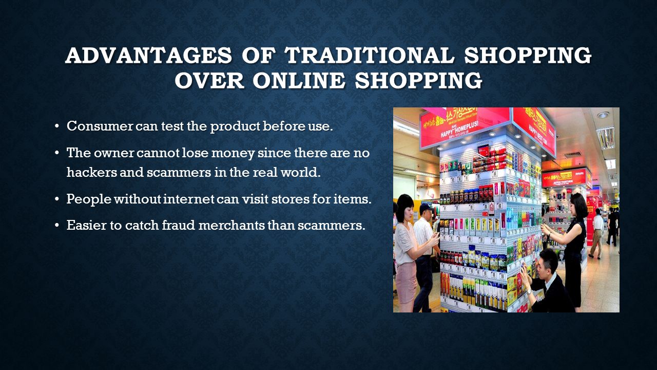 Advantages and Disadvantages of Internet Shopping